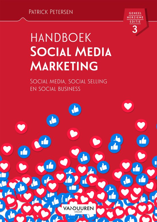 Handboek social media marketing - cover