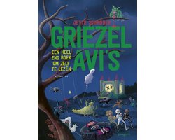 Omslag van Griezel AVI's