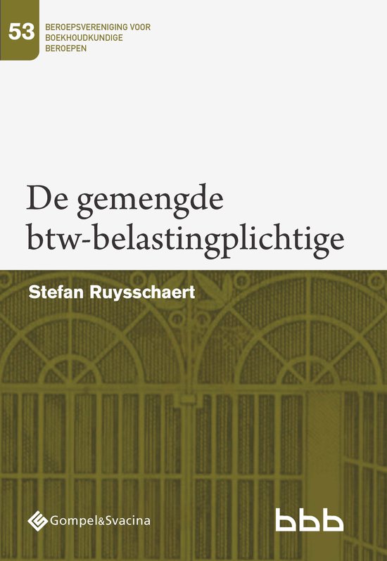 Beroepsvereniging voor Boekhoudkundige Beroepen 53 - De geme ... - cover