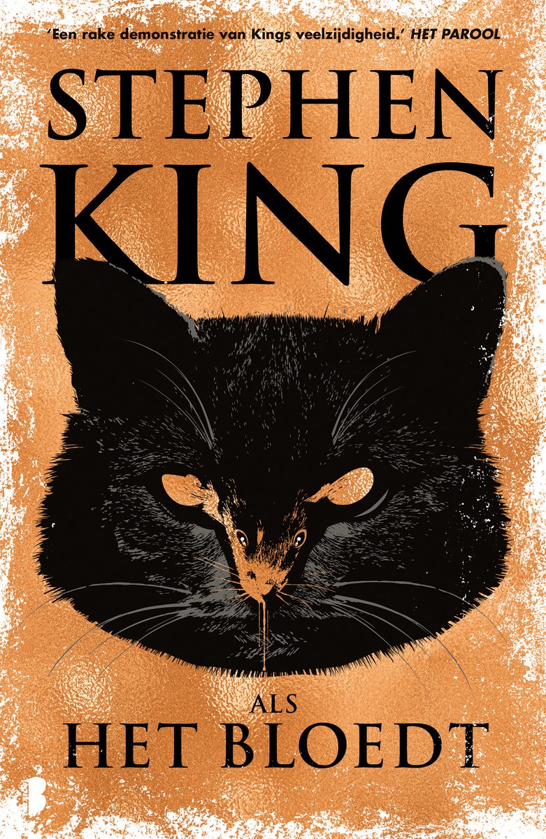 Omslag van Als het bloedt