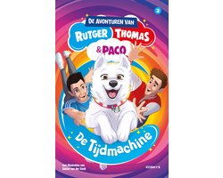foto van De avonturen van Rutger, Thomas en Paco 2 - De Tijdmachine