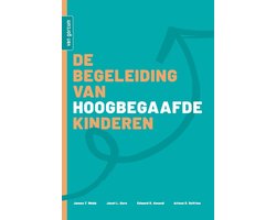 Omslag van De begeleiding van hoogbegaafde kinderen