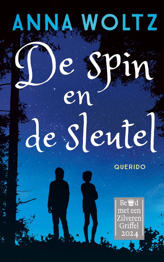 De spin en de sleutel - cover