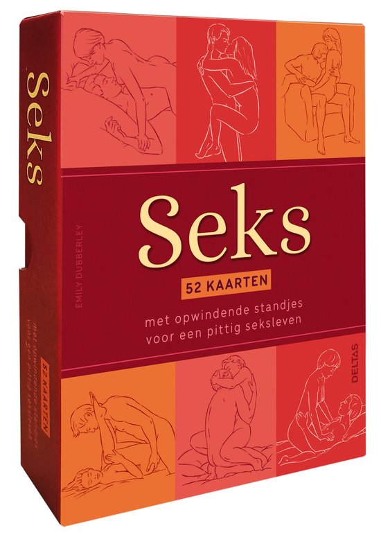 Seks 52 kaarten - cover