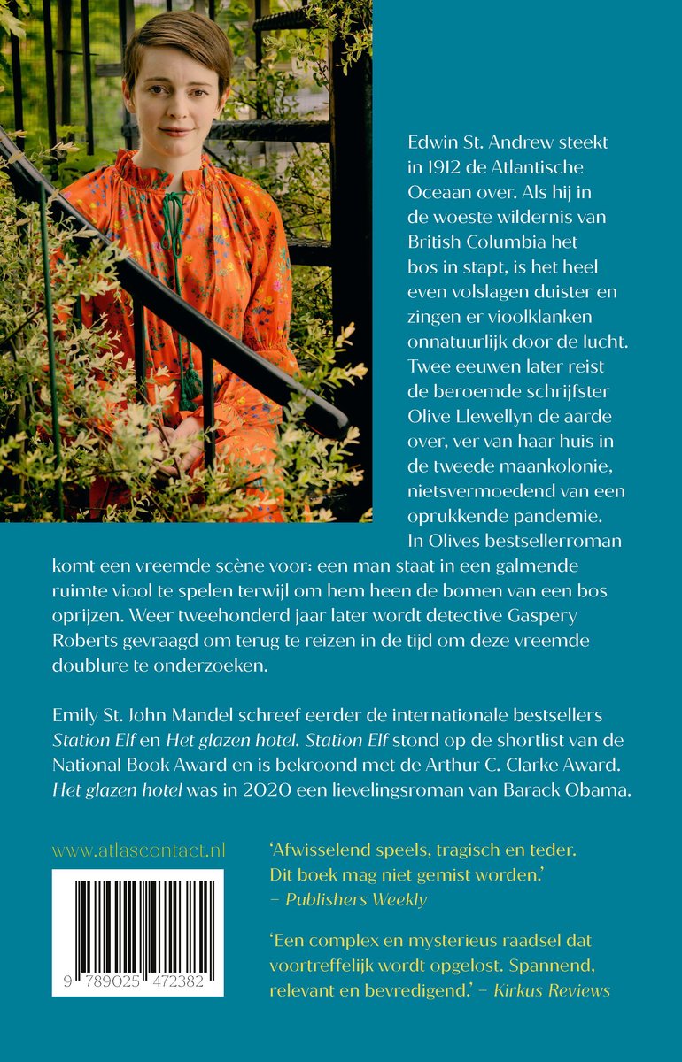 Zee van rust - back cover