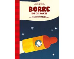 Omslag van Borre en de raket