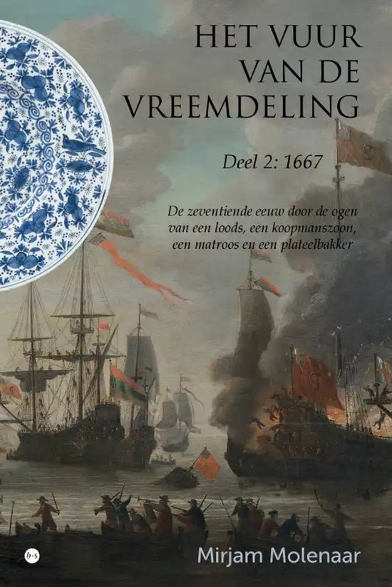 Het Vuur van de Vreemdeling Deel 2 - cover