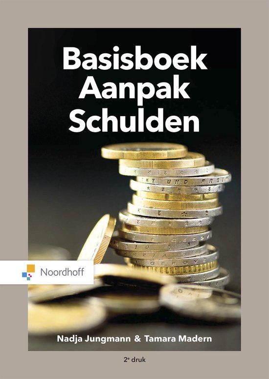 Basisboek aanpak schulden - cover