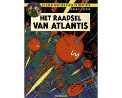 De avonturen van Blake en Mortimer 7 - Het raadsel van Atlantis