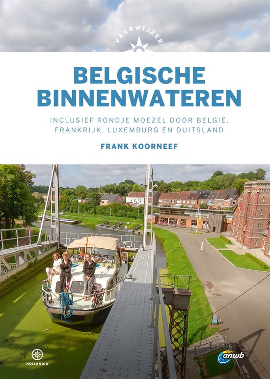 Vaarwijzer - Vaarwijzer Belgische binnenwateren - cover