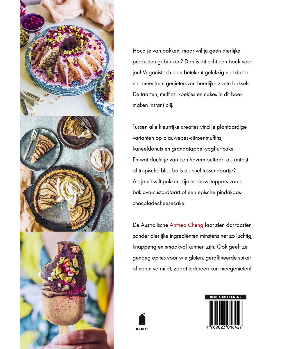 Verrukkelijk vegan bakken - back cover