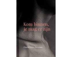 Omslag van Kom binnen, je mag er zijn