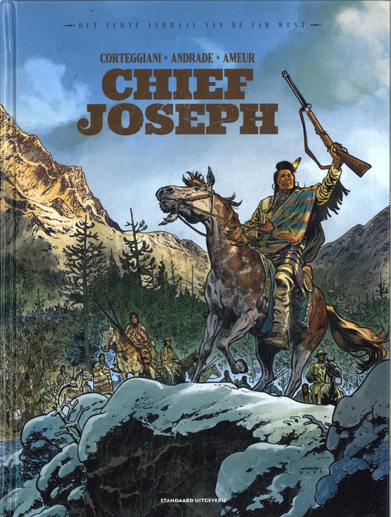 Het echte verhaal van de Far West - HC 5 - Chief Joseph