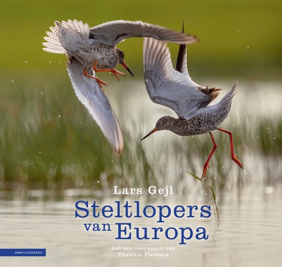 Steltlopers van Europa - cover