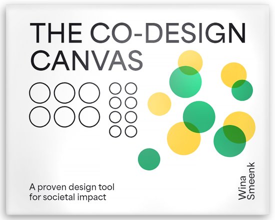The Co-design Canvas - cover