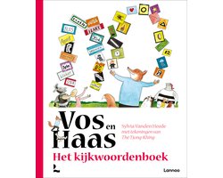 Omslag van Het kijkwoordenboek van Vos en Haas