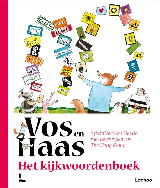 Vos en Haas - Het kijkwoordenboek van Vos en Haas - cover