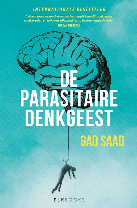 De Parasitaire Denkgeest - cover
