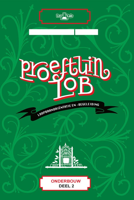 Proeftuin LOB Onderbouw deel 2 - cover