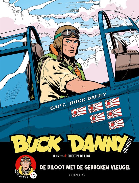 Buck Danny - Origins 1 - De piloot met de gebroken vleugel - cover