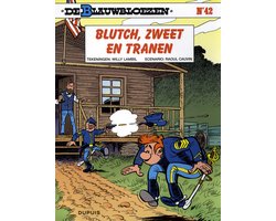 De Blauwbloezen 42 - Blutch, zweet en tranen