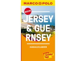 Marco Polo NL gids - Marco Polo NL Reisgids Jersey & Guernsey