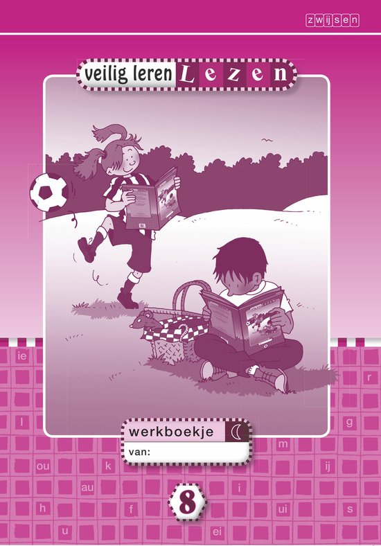 Veilig leren lezen 8 Werkboekje