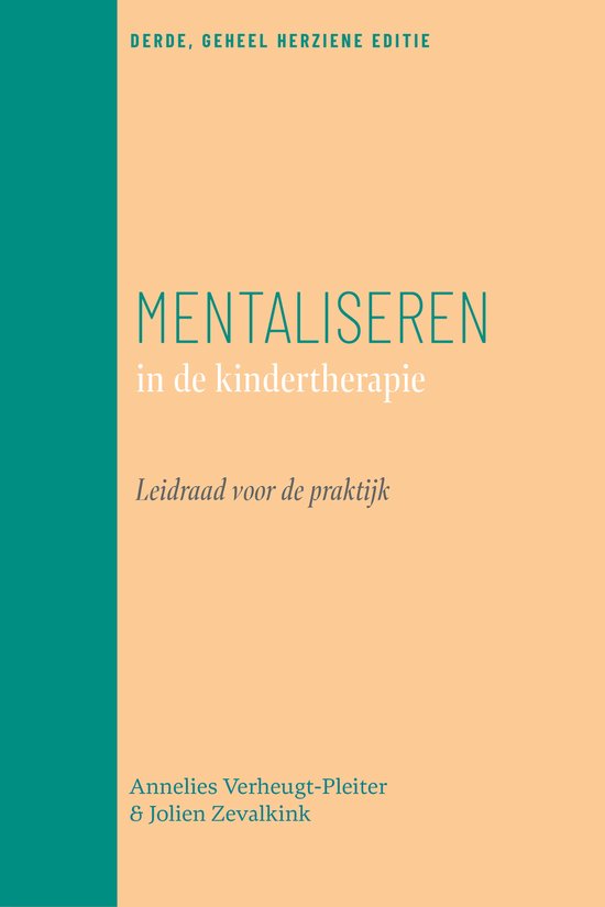 Mentaliseren in de kindertherapie - cover