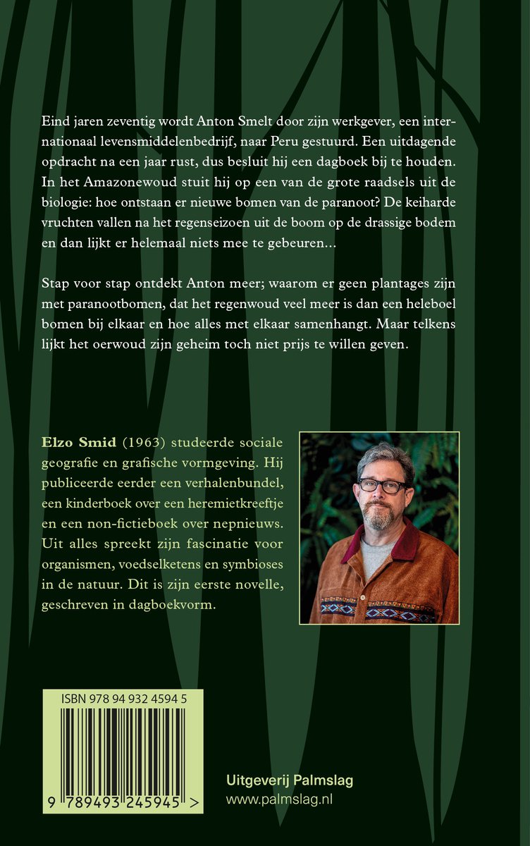 Het Amazone-dagboek - back cover