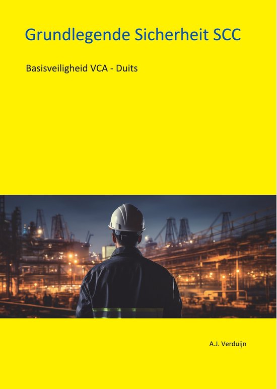 Basisveiligheid VCA - Duits - cover