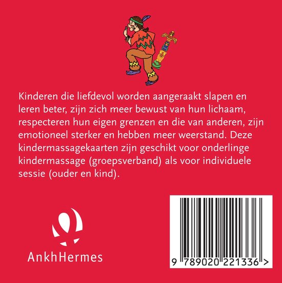 Kinderyoga - Kindermassagekaarten