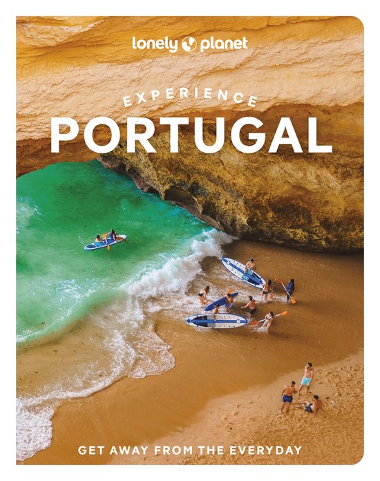 Travel Guide- Lonely Planet Experience Portugal - cover