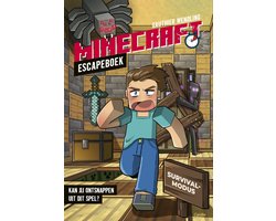 foto van Minecraft Escapeboek
