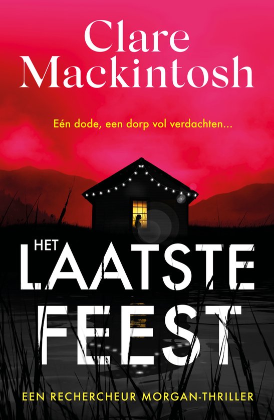 Rechercheur Morgan 1 - Het laatste feest - cover