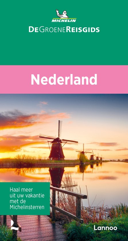 De Groene Reisgids - Nederland - cover