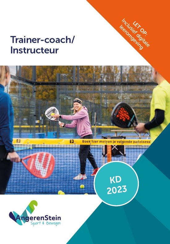 Angerenstein SB - Trainer-coach/Instructeur combipakket - cover