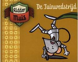 foto van Ridder Muis leesboek - De tuinwedstrijd
