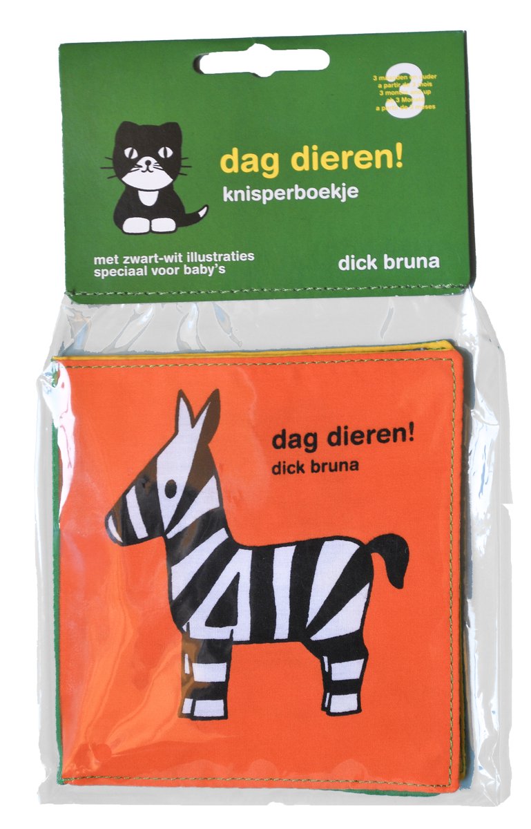 Omslag van dag dieren!