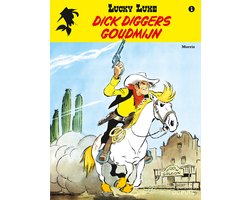 Lucky Luke 1 - Dick Diggers goudmijn