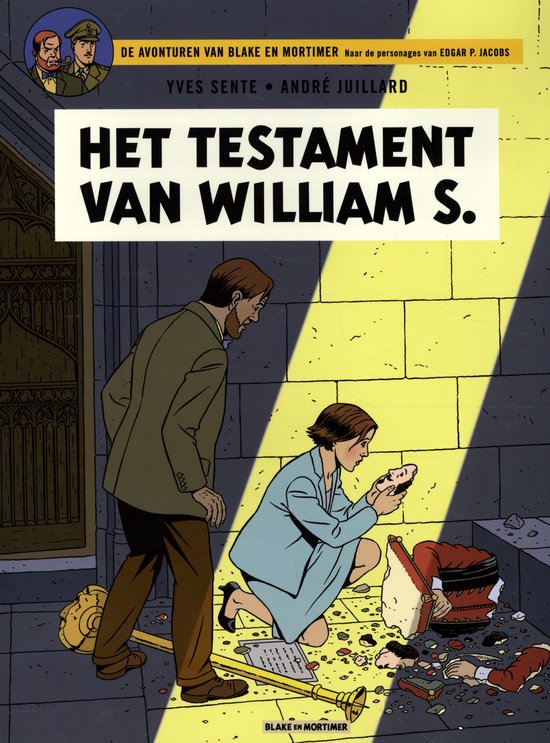 Blake & Mortimer (luxe) 24 - Het testament van William S.