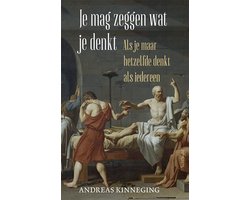 Omslag van Je mag zeggen wat je denkt