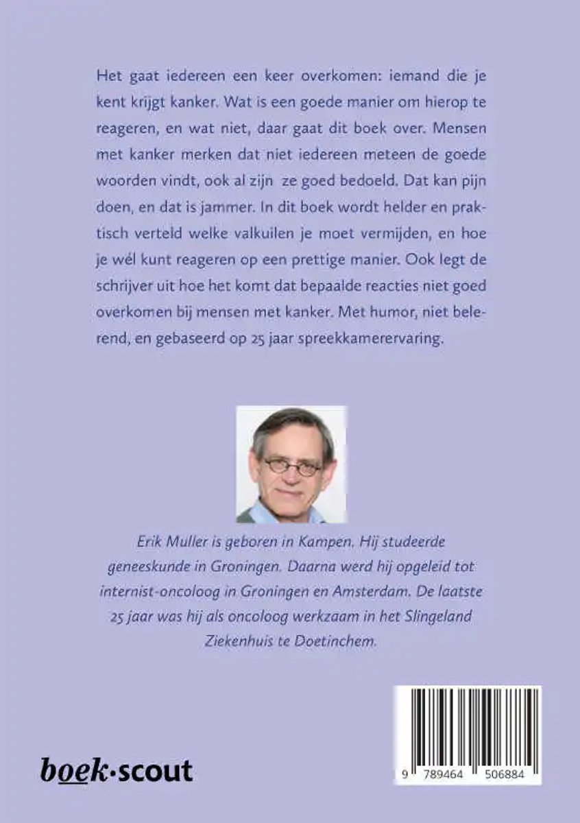 Gelukkig heb je je wenkbrauwen nog! - back cover