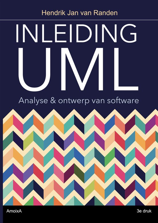 Inleiding UML - cover