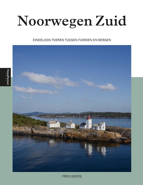Noorwegen Zuid - cover