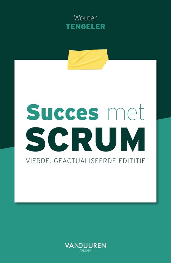 Succes met Scrum - cover