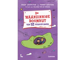 Omslag van De waanzinnige boomhut - De waanzinnige boomhut van 52 verdiepingen