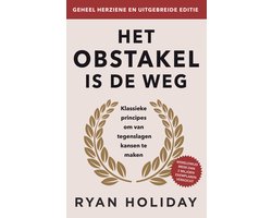 Omslag van Het obstakel is de weg