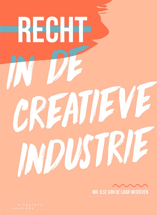 Recht in de creatieve industrie - cover