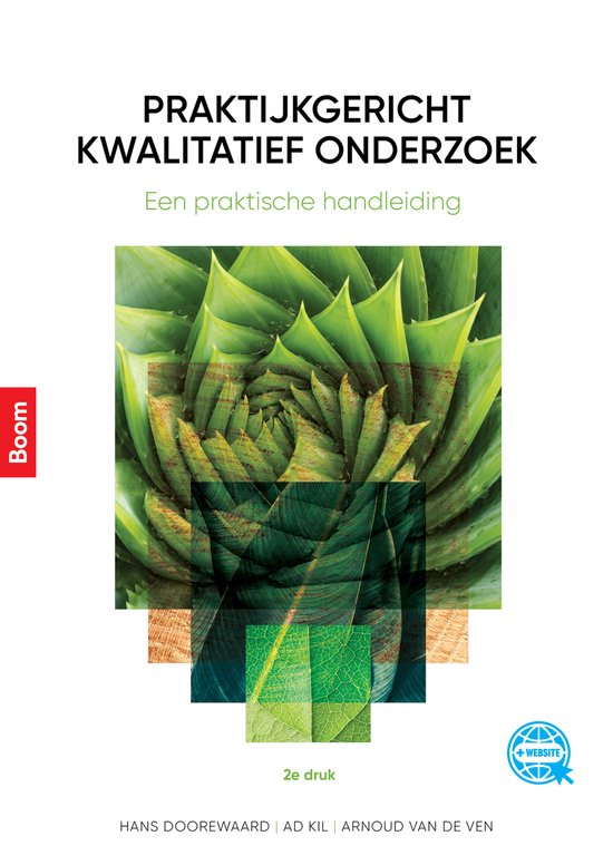 Praktijkgericht kwalitatief onderzoek - cover