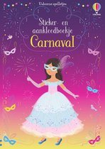 Sticker- en aankleedboekje 1 - Carnaval